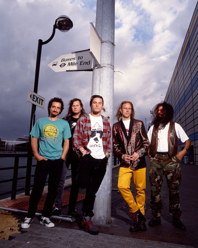 Faith No More: Éramos tan felices